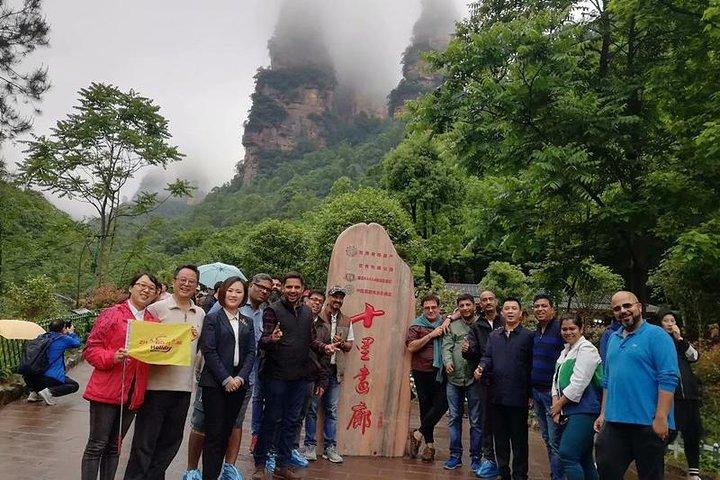 Privat 2 dage Zhangjiajie fremhæver glas Bridge, Avatar Mountain Tianmen hulen