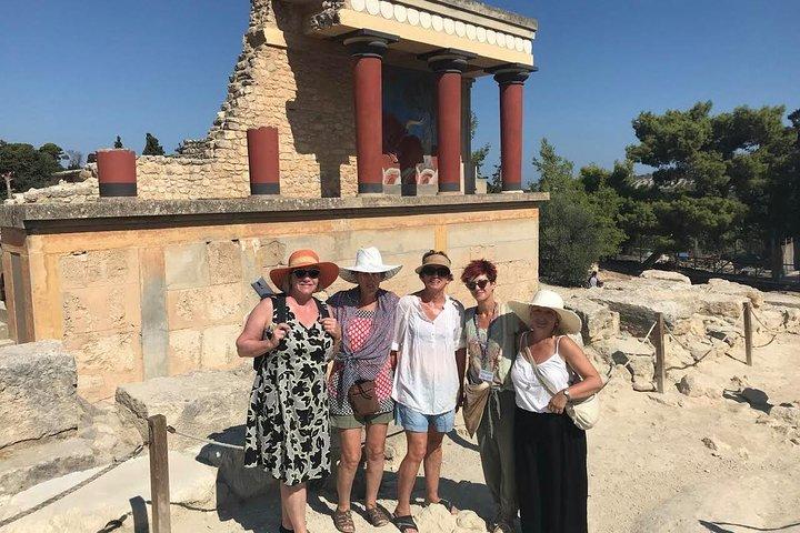 Knossos Palace Skip-the-Line-billetter (Gruppeudflugt)