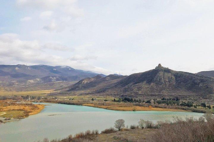 Privat tur til Mtskheta Stalin Museum Uplistsikhe Caves