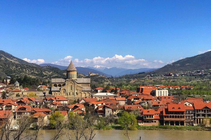 Tour privado a las cuevas de Uplistsikhe del museo Mtskheta Stalin