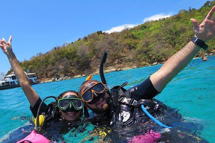 Kata Beach Diving for Beginners Pool Training and 1 Beach Dive