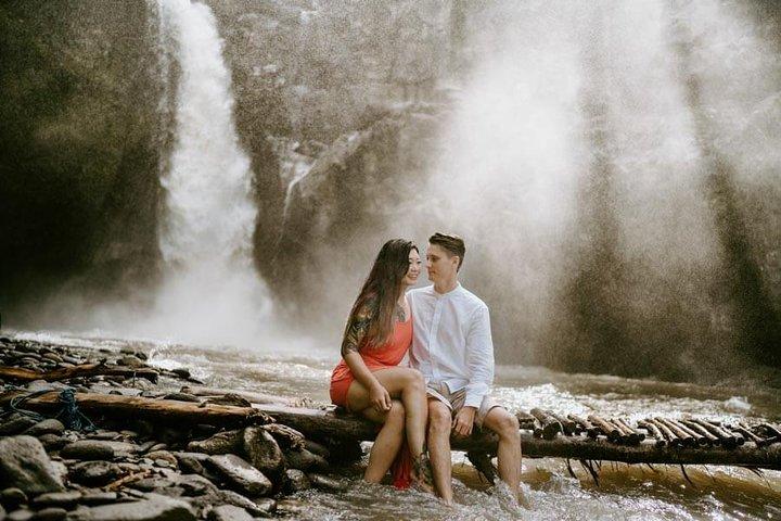 Privat fotosession med en lokal fotograf i Sanur
