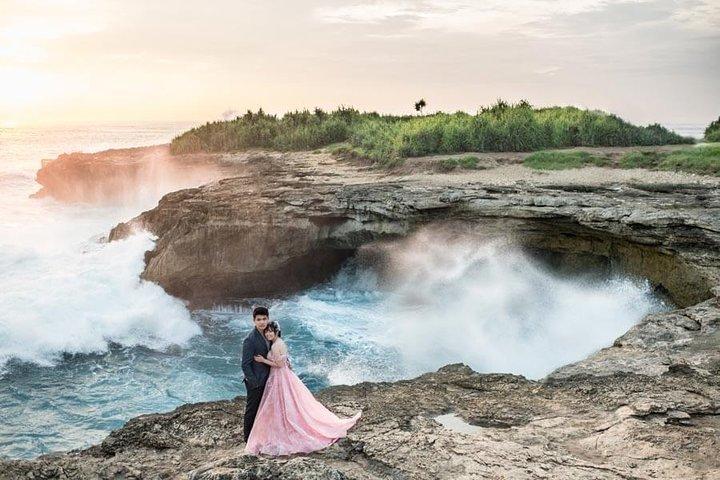 Fotografo di vacanze a Uluwatu
