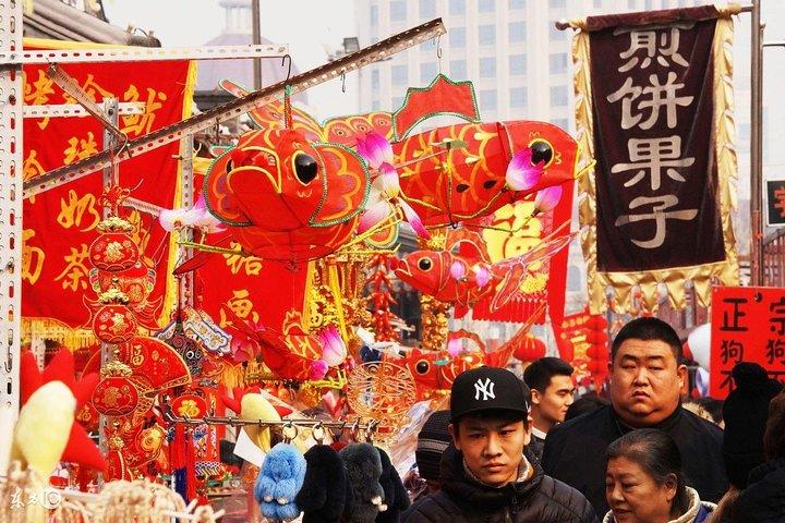 Tour privato a piedi di Luoyang Ancient Culture Street e Luoyi Old Town