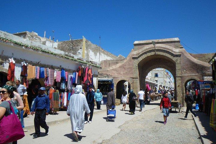 Journée en groupe partagée de Marrakech à Essaouira