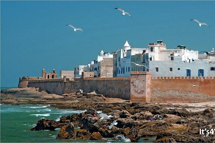 Journée en groupe partagée de Marrakech à Essaouira