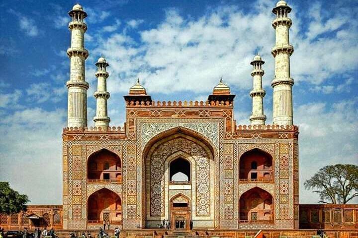 Tour completo di Taj e Fort da Jaipur