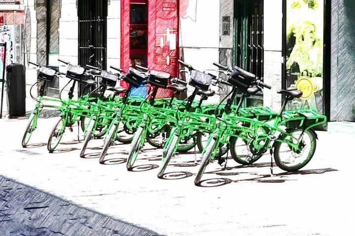 Madrid: Spaß- und Sightseeingtour mit dem E-Bike