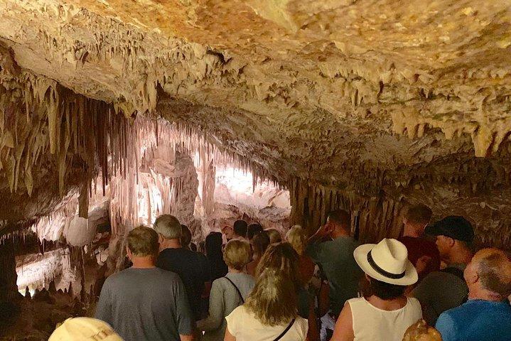 Mallorca Drachhöhlen Halbtagestour mit Martelsee & Perlenladen