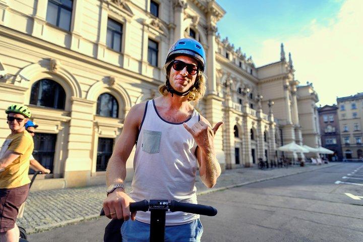 Visite en Segway de Varsovie : visite de la vieille ville - 1,5 heure de magie !