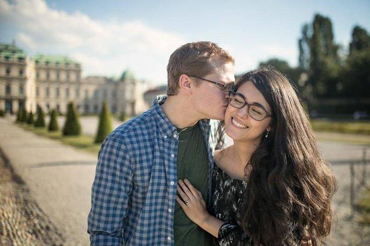 Photographe de vacances à Vienne