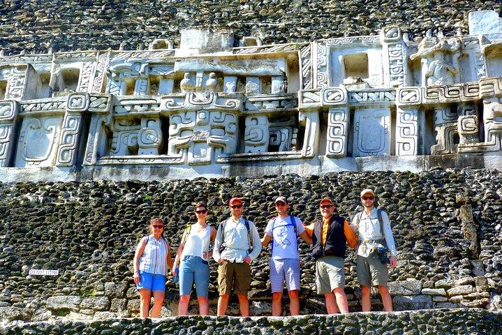 Privat Xunantunich Maya Ruin Adventure Fra Belize City