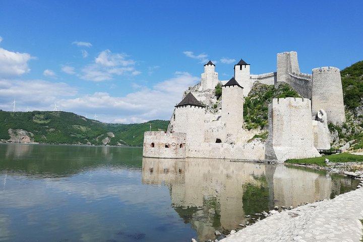 Viagem privada de um dia para a Fortaleza de Golubac