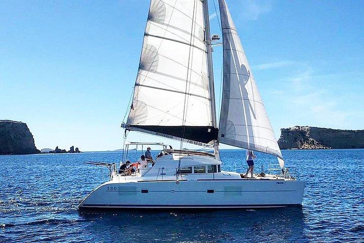 Ibiza Beach Hopping by Catamaran