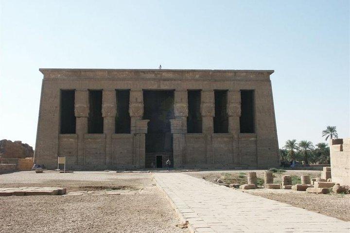Tour naar de tempels van Dendera en Abydos vanuit Luxor