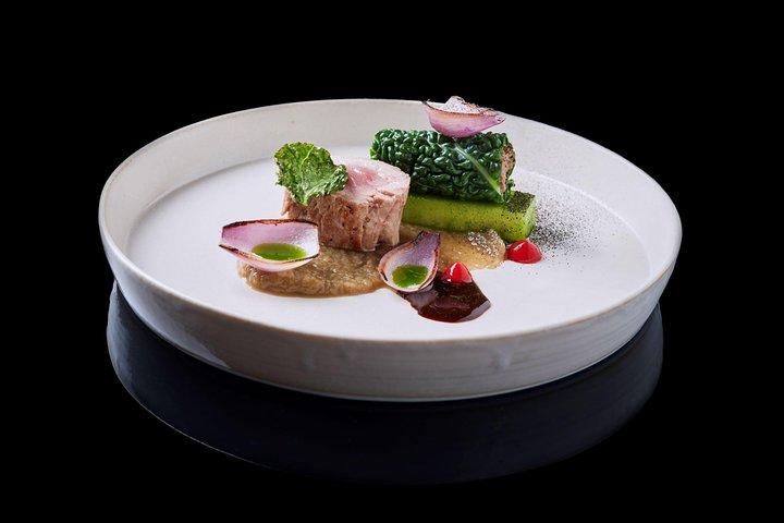 Savor 10 Course Dinner in Chef’s Kitchen