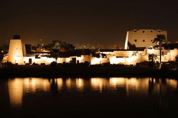 Sound & Light Show at Karnak Temple From Luxor