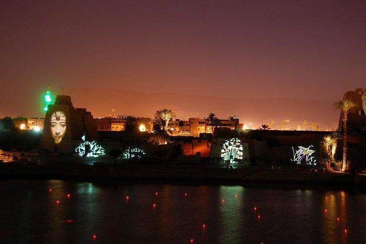 Sound & Light Show at Karnak Temple From Luxor