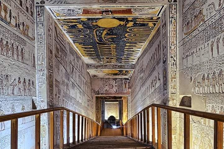 Half Day Tour West Bank em Luxor