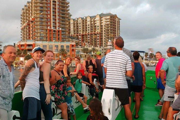 Cruzeiro de golfinhos em Destin FL