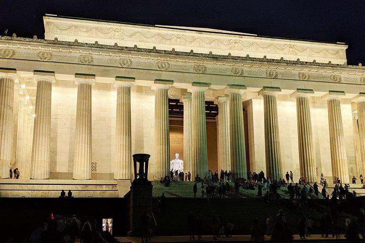 DC Monuments by Night : 10 + seværdigheder og åbne luksusbusser