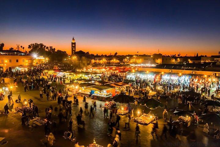 Souk e siti nascosti della vecchia Medina