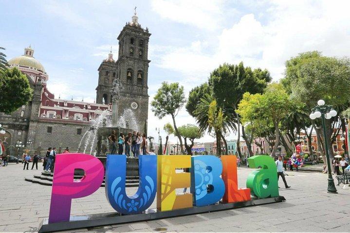 Tour naar Puebla en Cholula