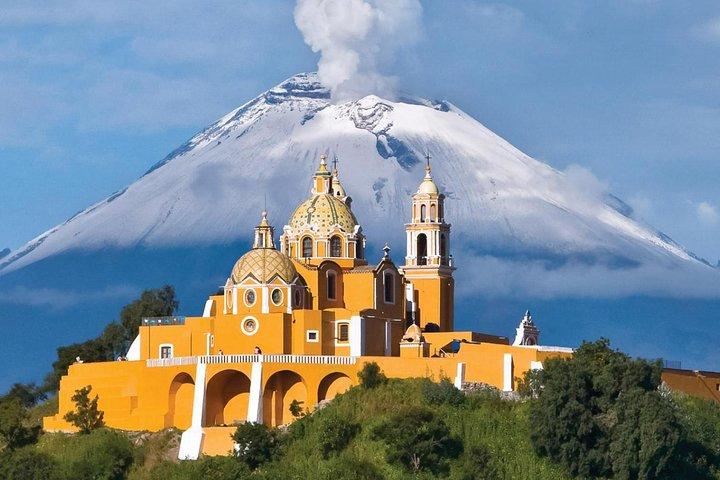 Tour naar Puebla en Cholula