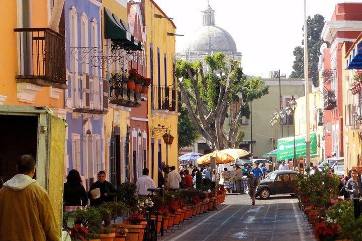 Tour naar Puebla en Cholula