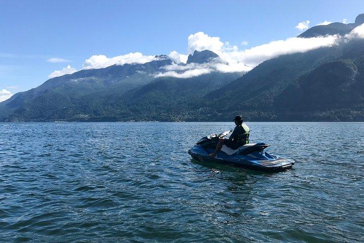 Excursion en jetski à Vancouver avec dîner à Bowen Island