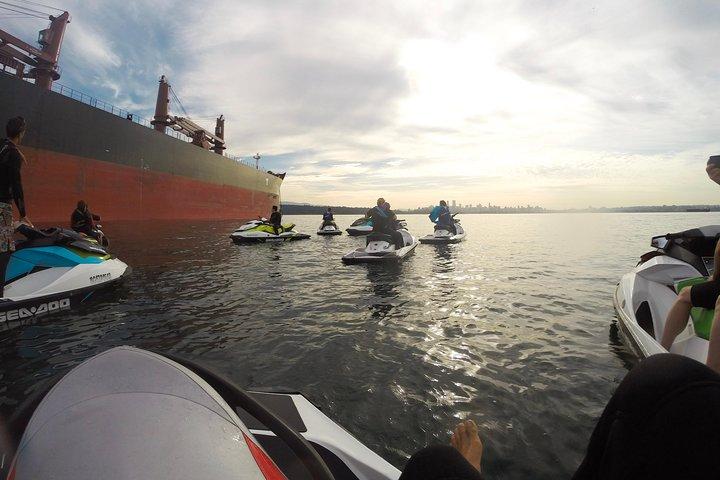 Excursion en jetski à Vancouver avec dîner à Bowen Island