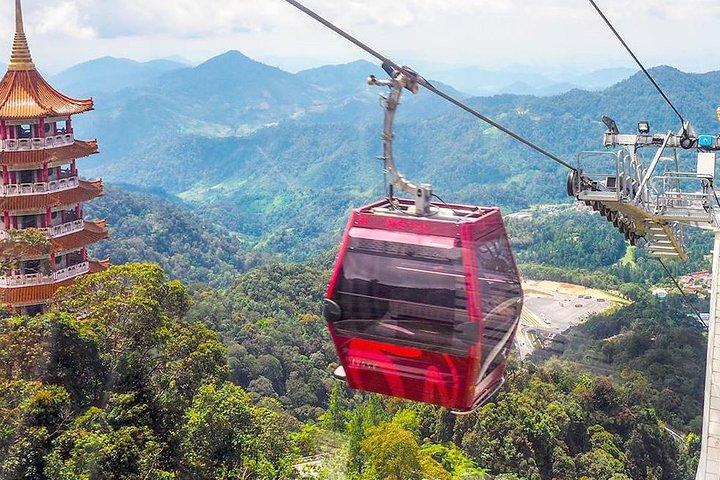 Genting Highlands nach Kuala Lumpur City Hotels Hin- und Rücktransfer