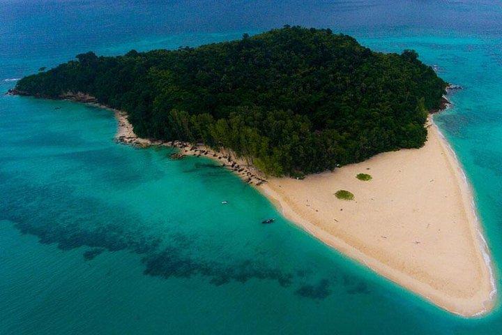 Bamboo Island, Maya Beach och Phi Phi Islands One Day Tour från Krabi