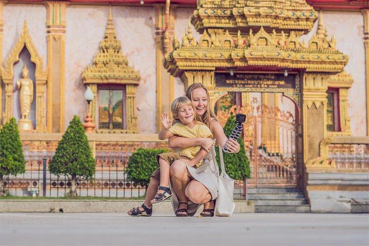 Phuket City Tour – Cidade Velha, Comida Local, Templo e Vista