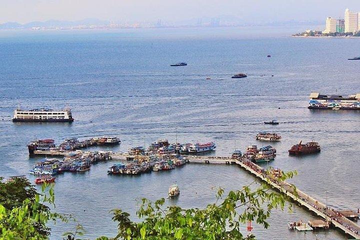 Private hinduistiske selfie City & Temple Tours i Pattaya med frokost
