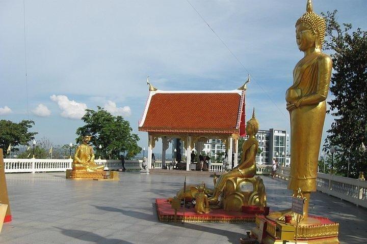 Private hinduistiske selfie City & Temple Tours i Pattaya med frokost