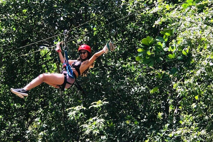 Zip Line y ATV Adventure