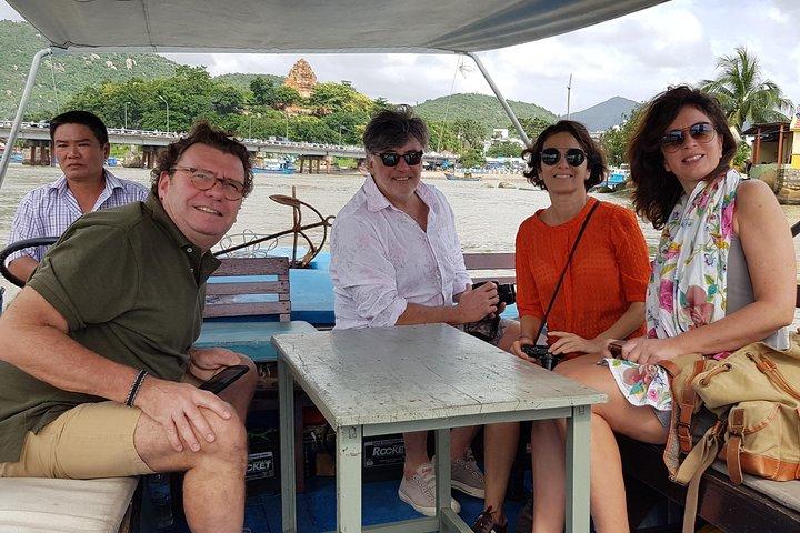 Nha Trang Privado Auténtico Crucero Cultural del Río para hacer turismo