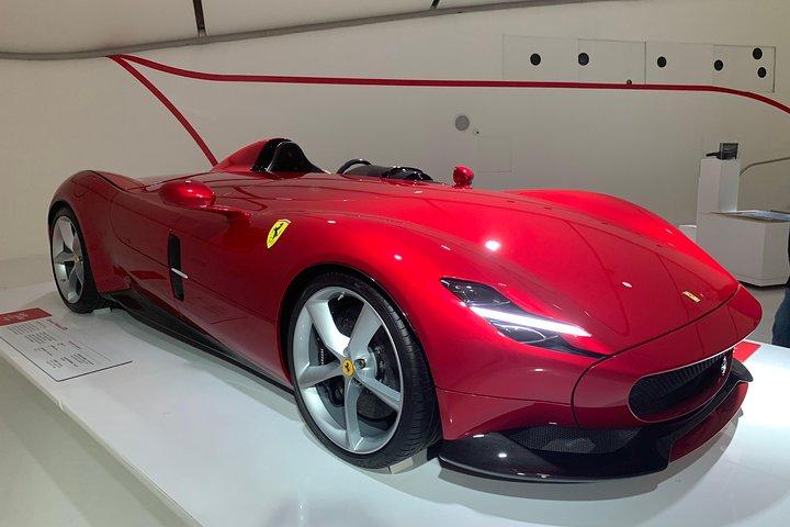 Ferrari Museum, Ducati Lamborghini Fabriken und Museen