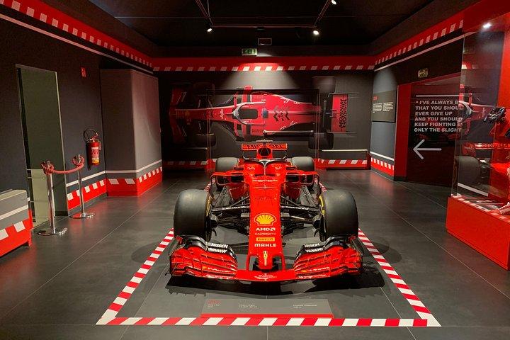 Ferrari Museum, Ducati Lamborghini Fabriken und Museen