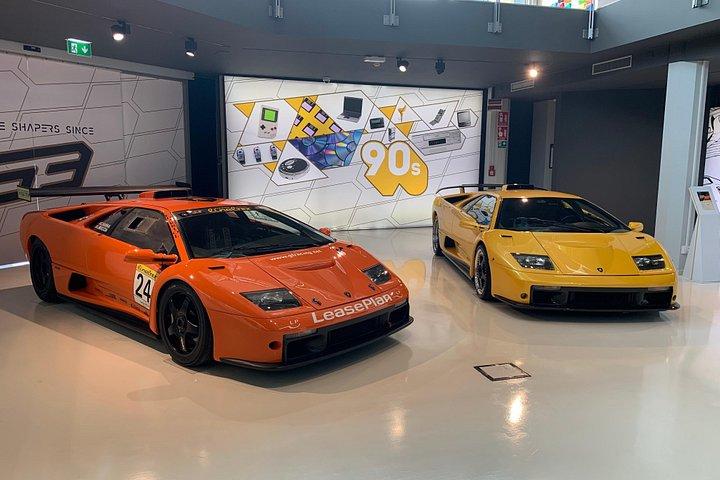 フェラーリ博物館、ドゥカティ・ランボルギーニの工場や博物館