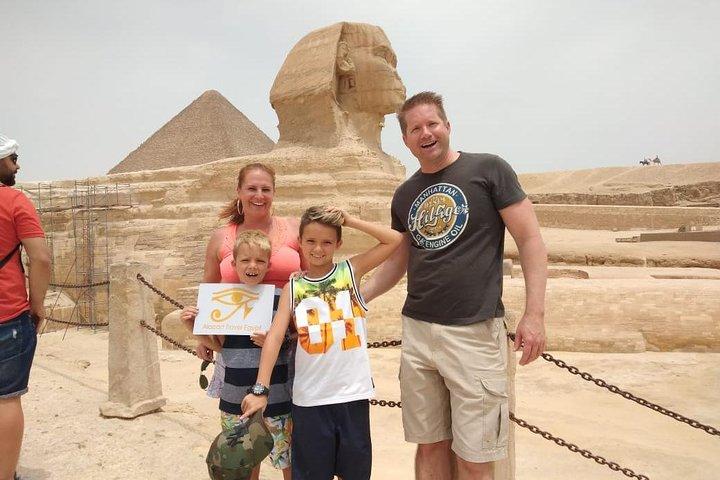 Privat 13 dagars rundtur Cairo Alexandria Nile Cruise och Hurghada