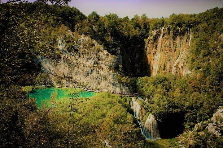 All-Inclusive-Luxus-Tagesausflug zu den Plitvicer Seen von Split oder Trogir