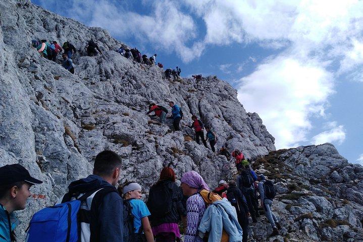 Durmitor - Bobotov kuk (2.523m) Randonnée