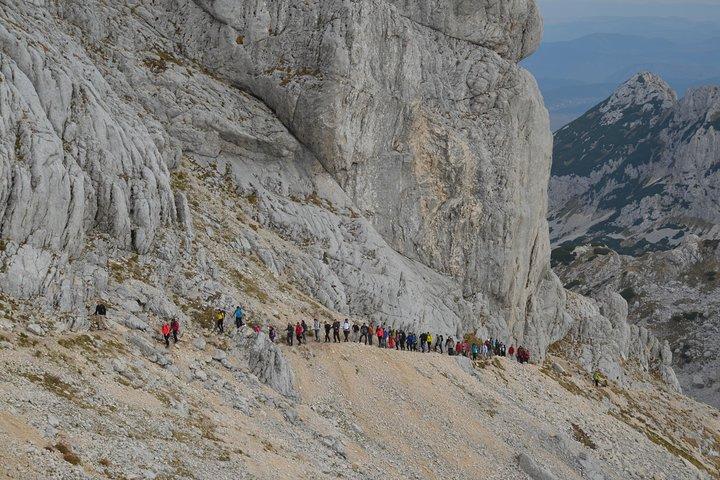 Durmitor - Bobotov kuk (2.523m) Randonnée