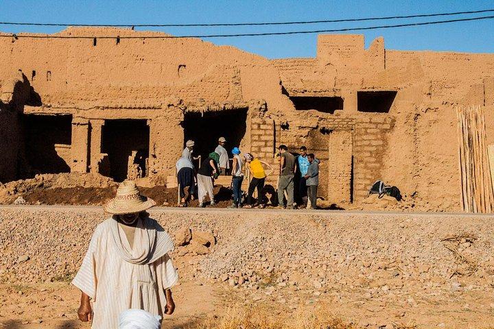Shared group desert tour from Marrakech 2 days