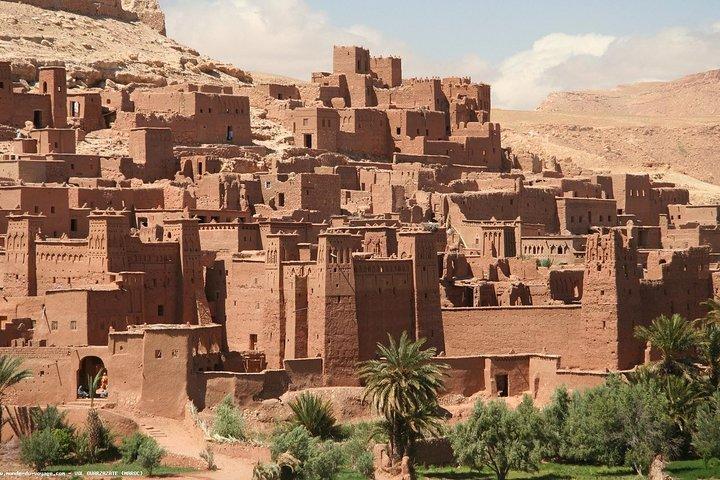 De Marrakech: Excursion d'une journée à Ouarzazate et Ait Benhaddou