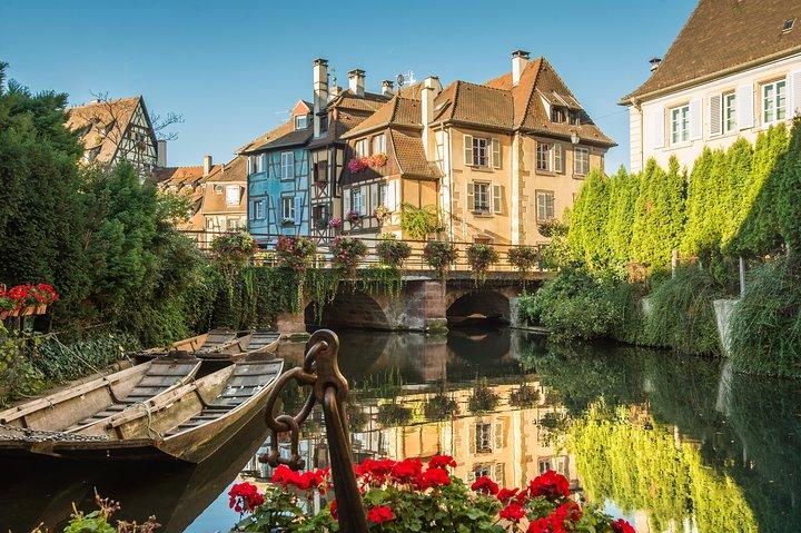 Elzas halve dag wijntour vanuit Colmar