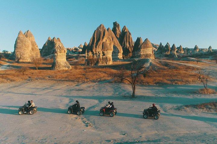 Cappadocia Adventures: 1 timers ATV-tur i dagtimerne