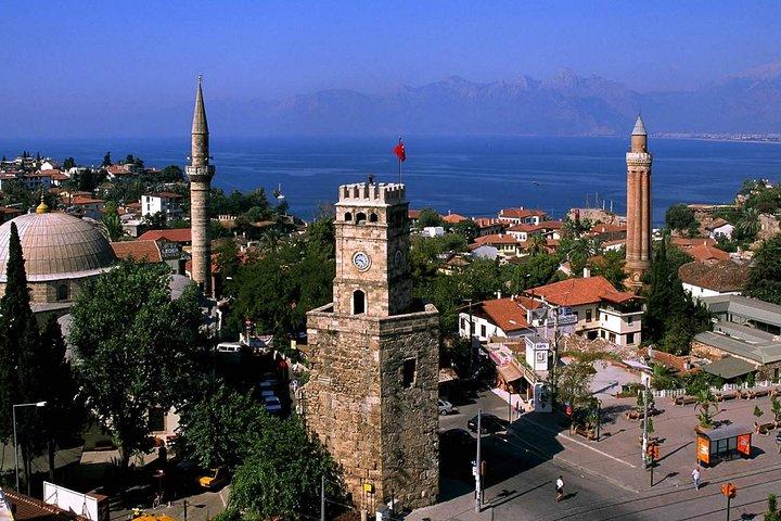 Città di Antalya e città vecchia Kaleici Day Trip da Side
